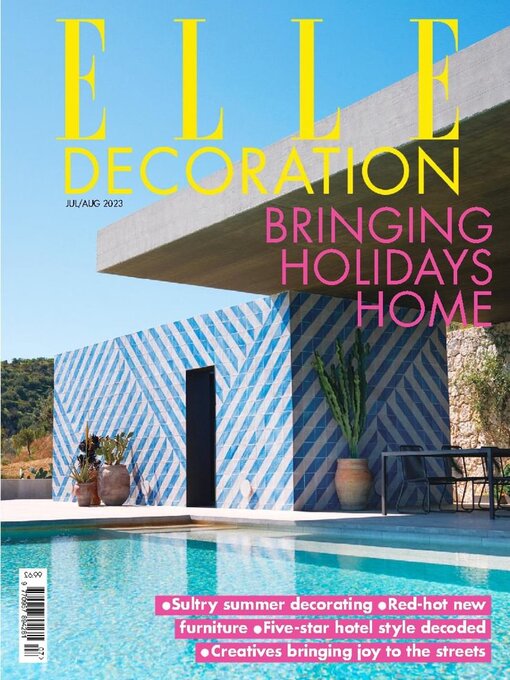 Title details for ELLE Decoration UK by Hearst Magazines UK - Available